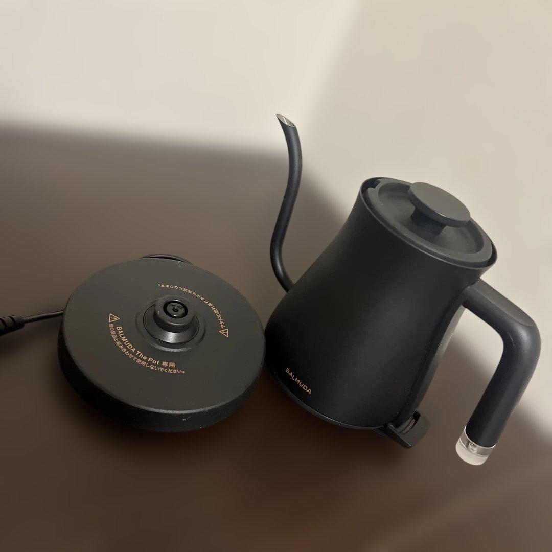 BALMUDA 電気ケトル ブラック
