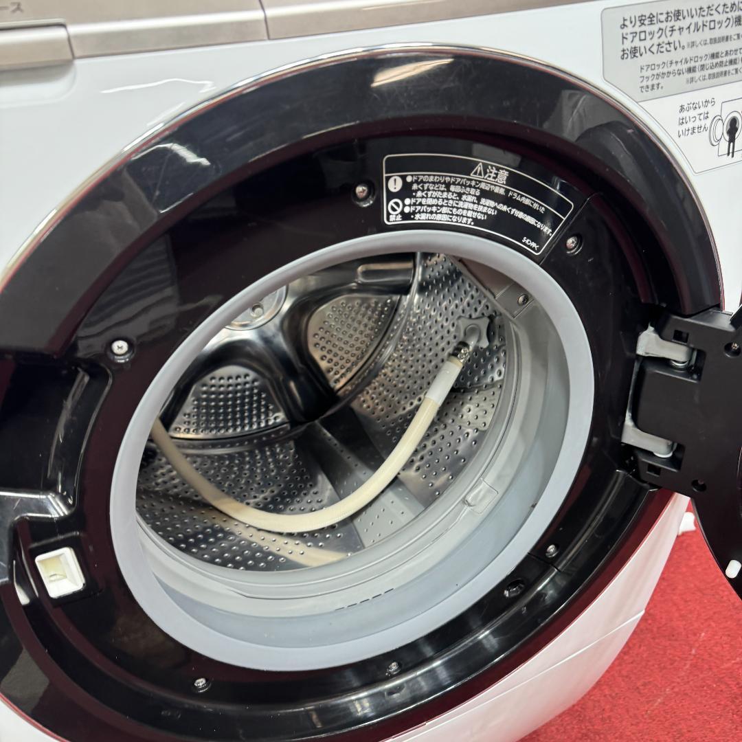 東京23区送料無料　美品日立ドラム洗濯乾燥機型11/6㎏ 2018年製　洗浄済み