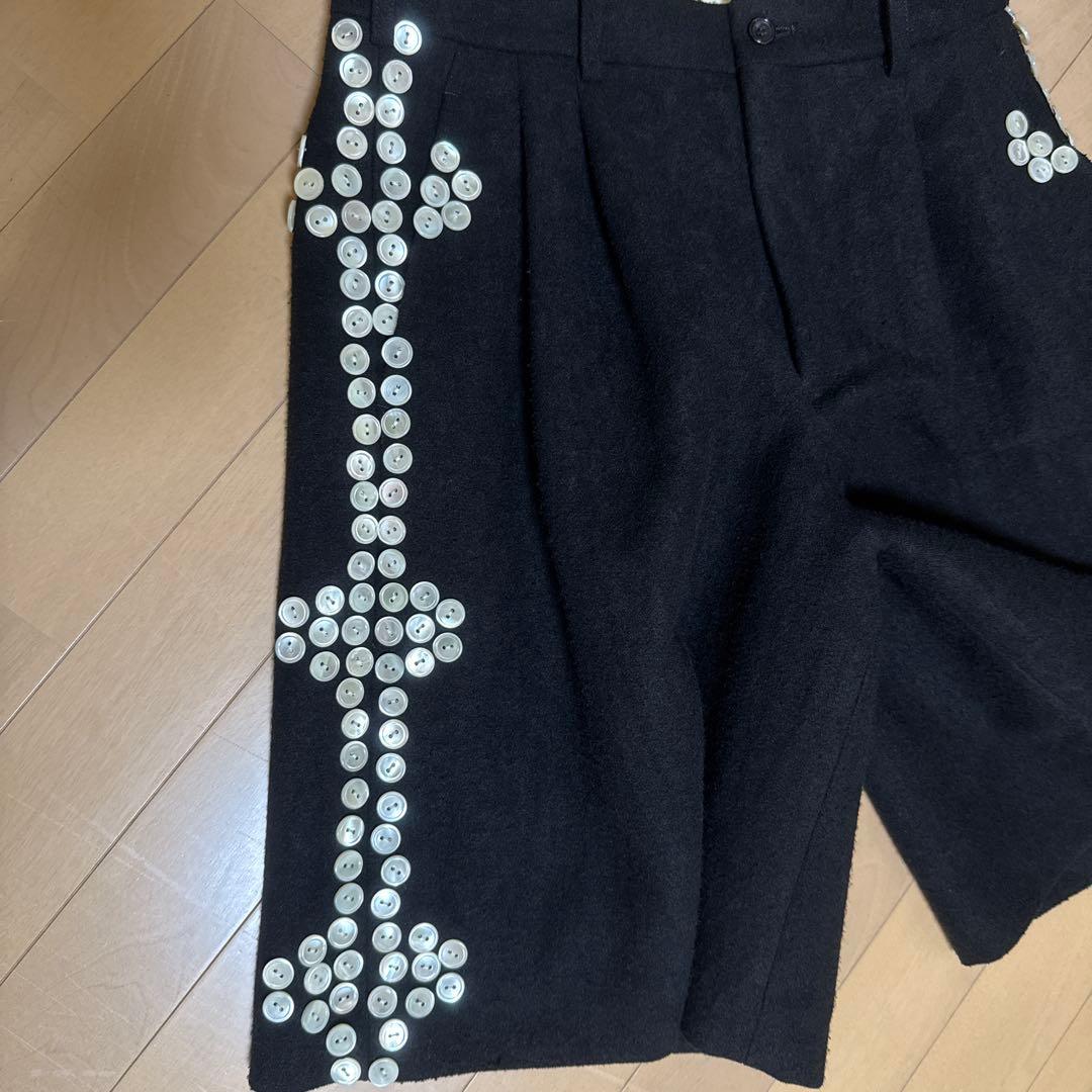 comme des garcons homme plus ショートパンツ