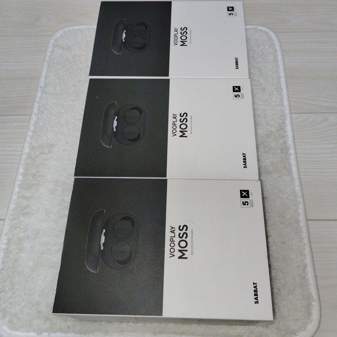 SABBAT　サバト　ワイヤレスイヤホン VOOPLAY-100 セット