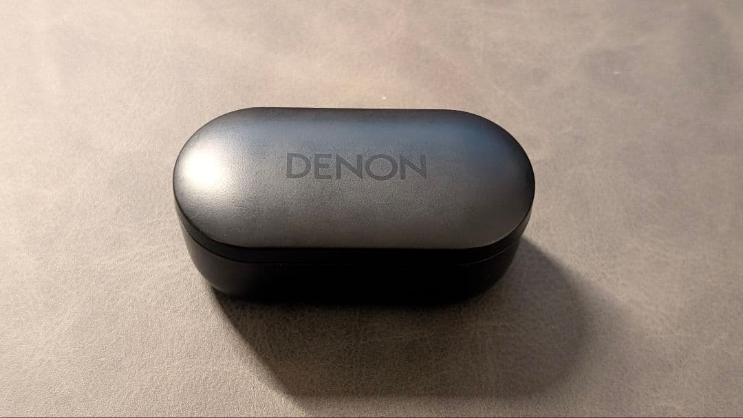 デノン Denon イヤホン PerL Pro AH-C15PL ブラック　美品