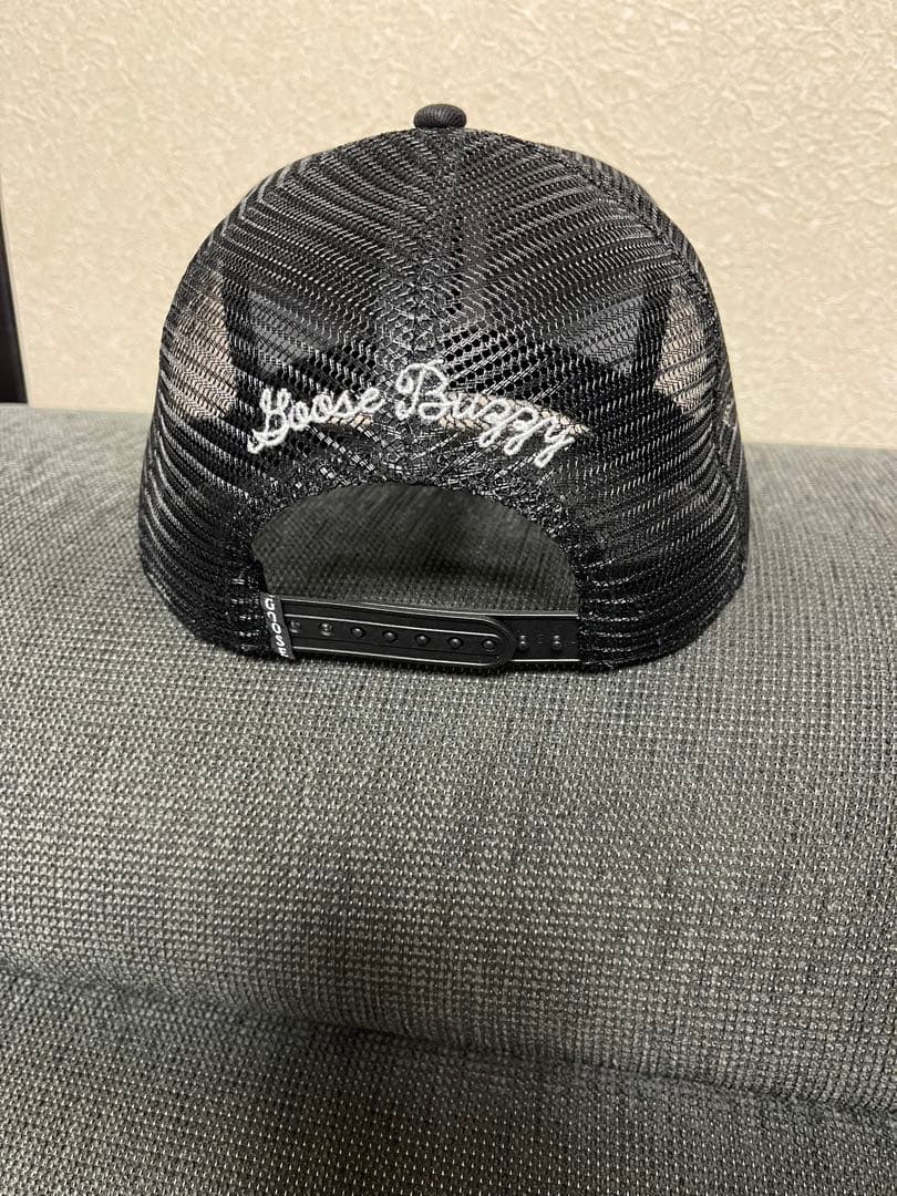  BUZZY GB SIG MESH CAP黒 森下直哉