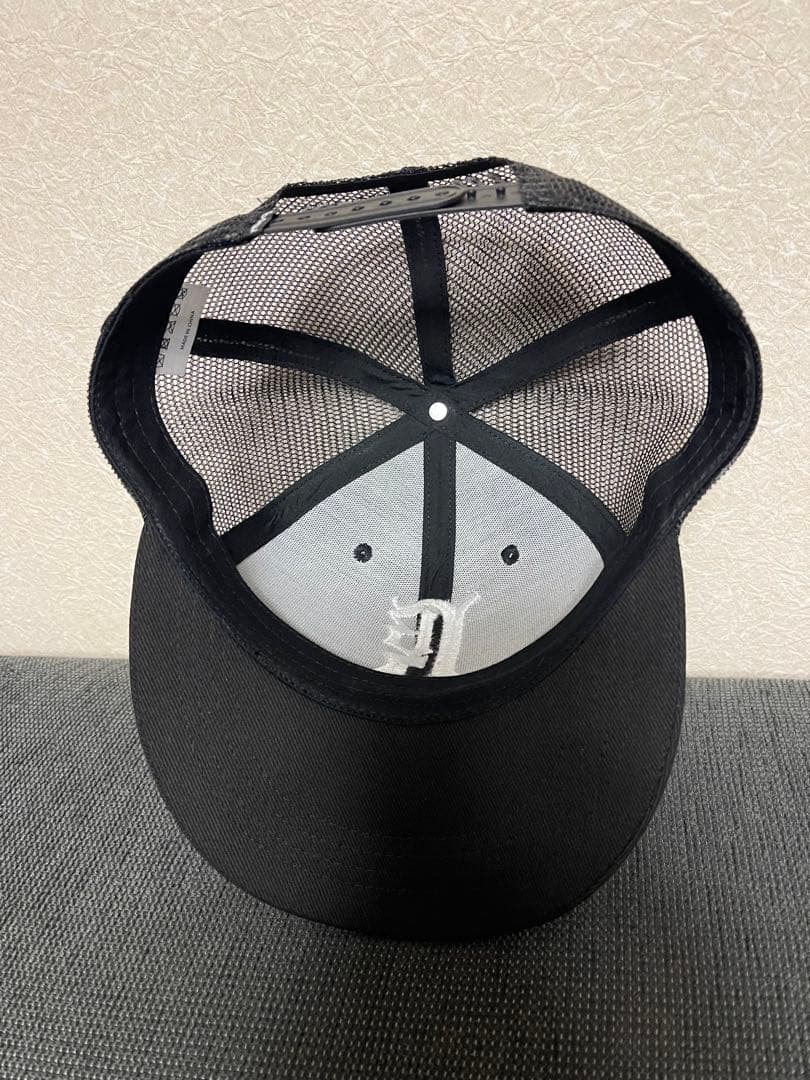  BUZZY GB SIG MESH CAP黒 森下直哉