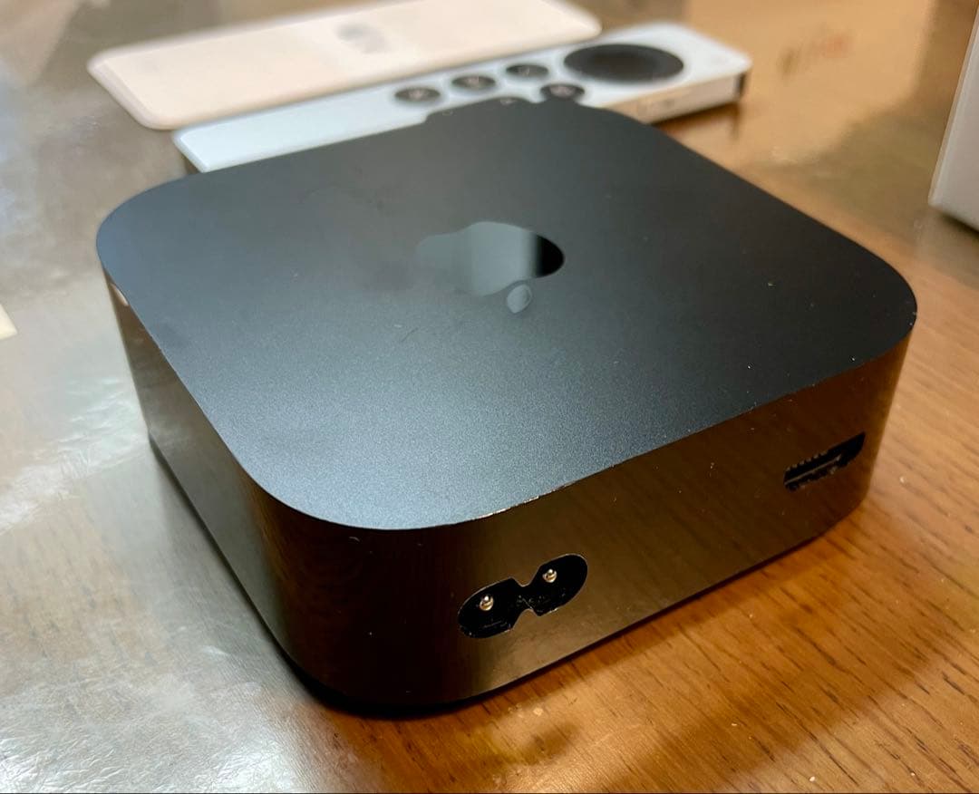 AppleTV 4K (第3世代) WiFi 64GB+HDMIケーブル付中古品