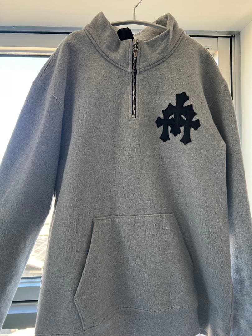 CHROME HEARTS★ハーフジップアップ トレーナー