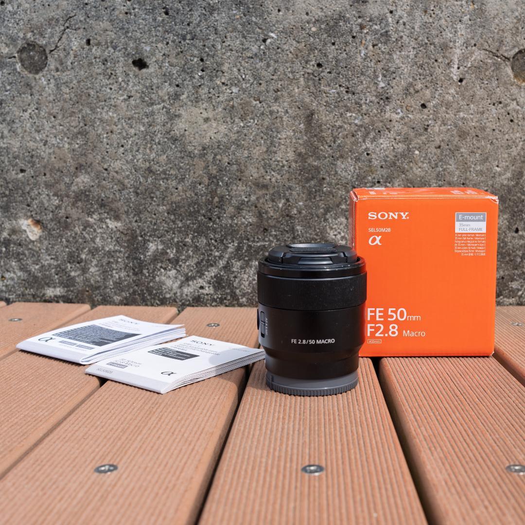 R*o様 SONY FE 50mm F2.8 MACRO SEL50M28 Eマ