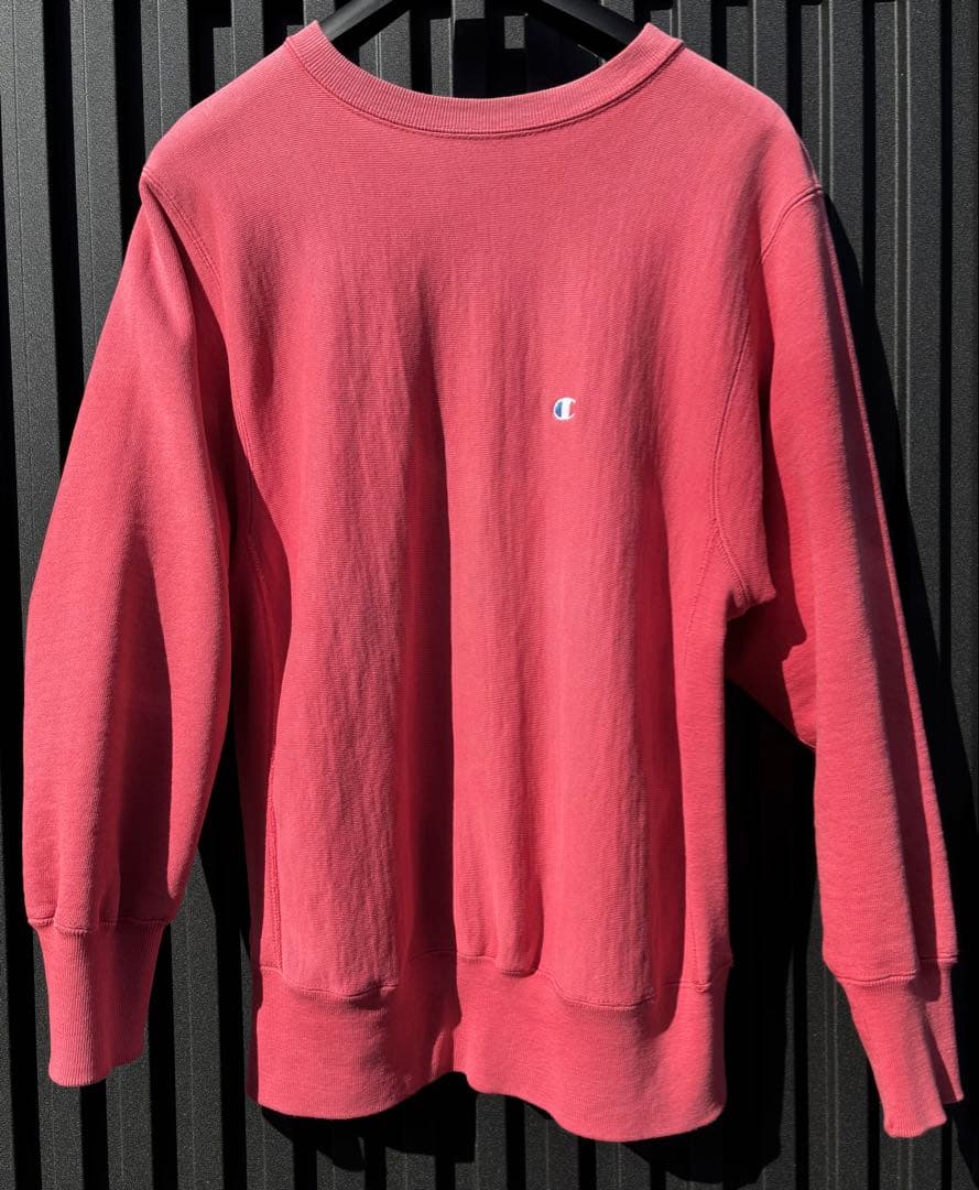 80's champion reverseweave 鬼フェード スウェット
