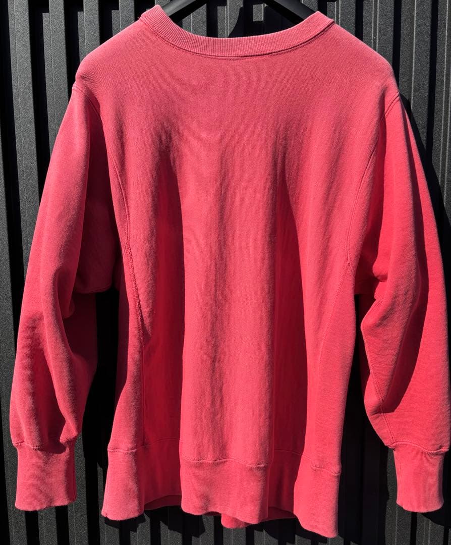 80's champion reverseweave 鬼フェード スウェット