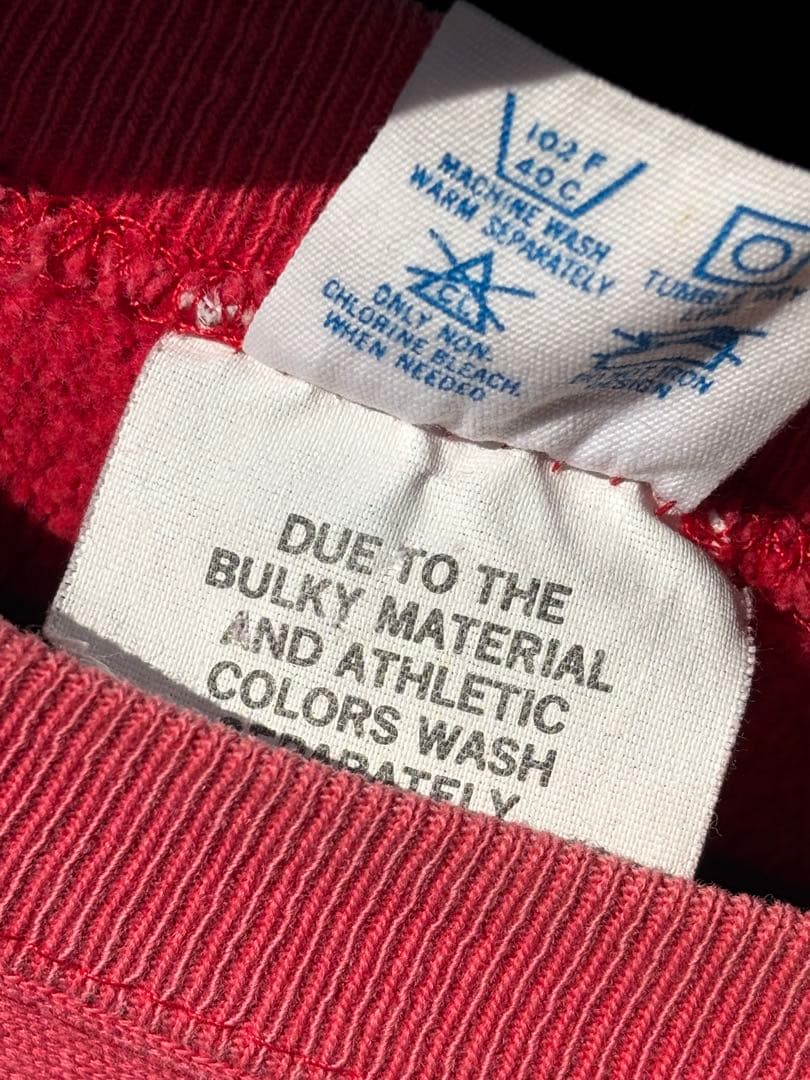 80's champion reverseweave 鬼フェード スウェット