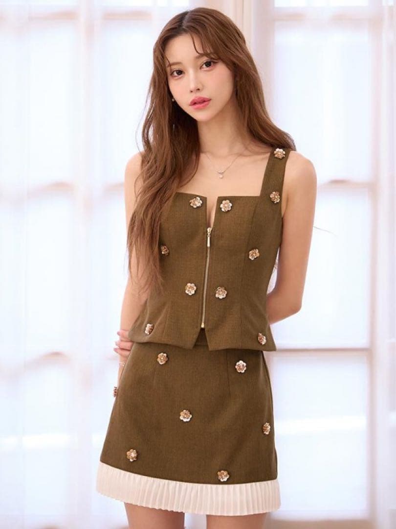 【美品】Jewels セットアップ ミニドレス