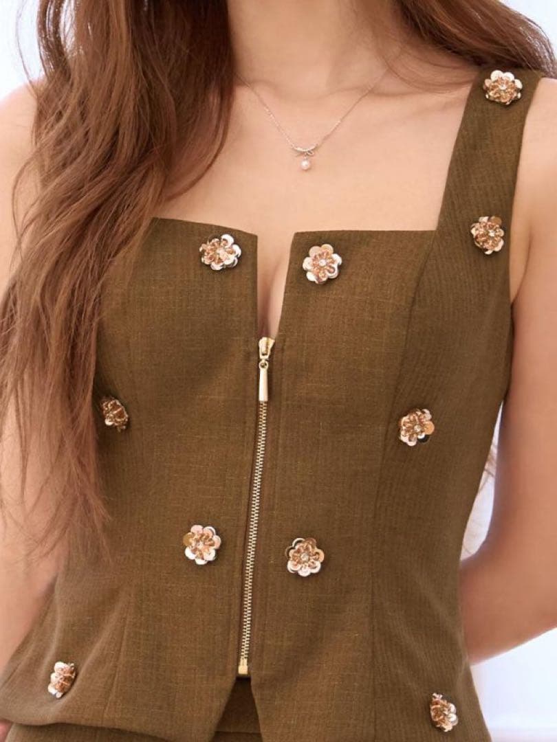 【美品】Jewels セットアップ ミニドレス