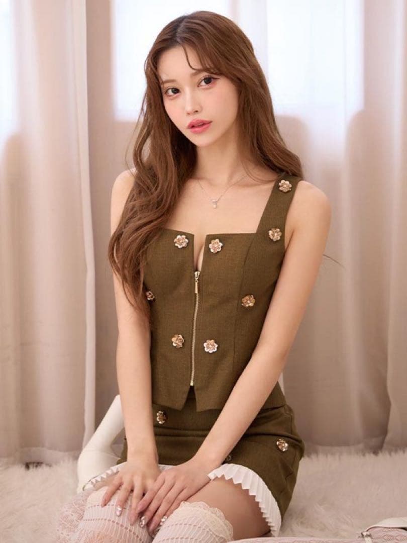 【美品】Jewels セットアップ ミニドレス