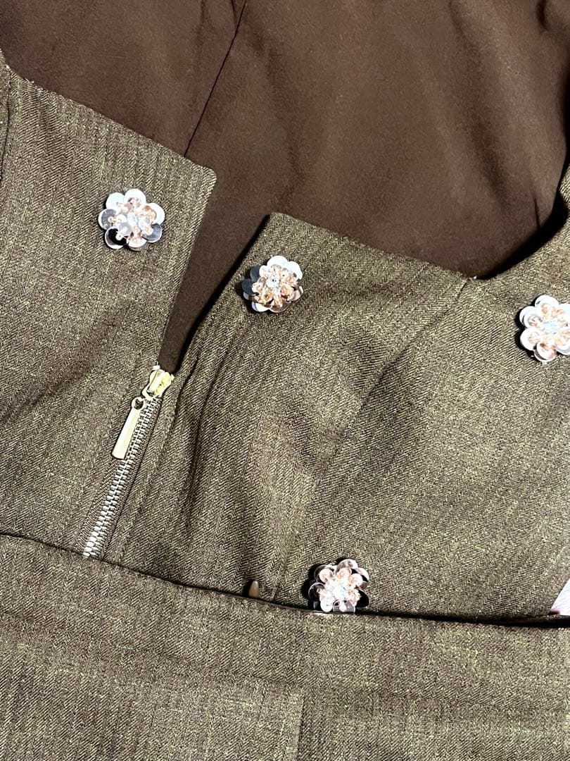 【美品】Jewels セットアップ ミニドレス