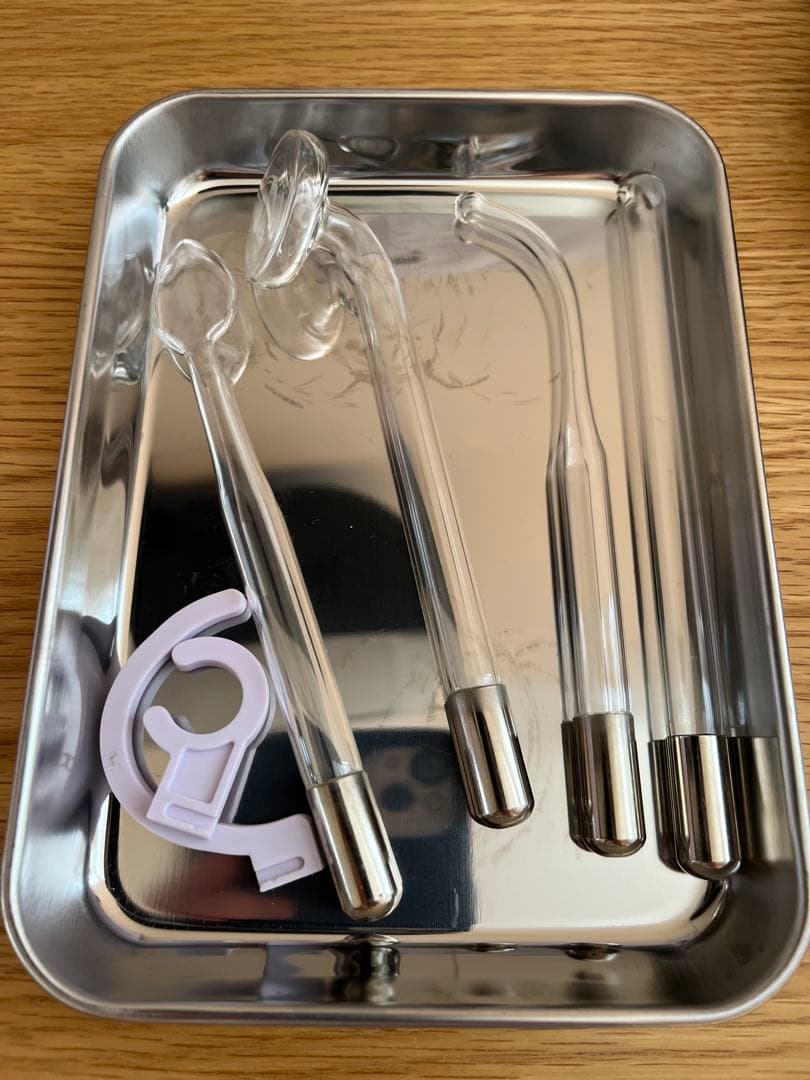 高周波美容器 ハイフルクエンシー　ガラス管付き