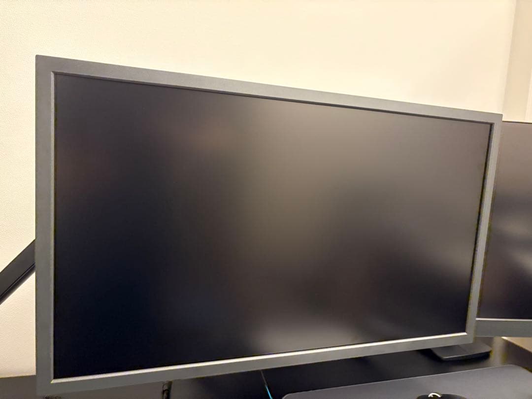 BENQ モニター XL2546X 美品 箱無し