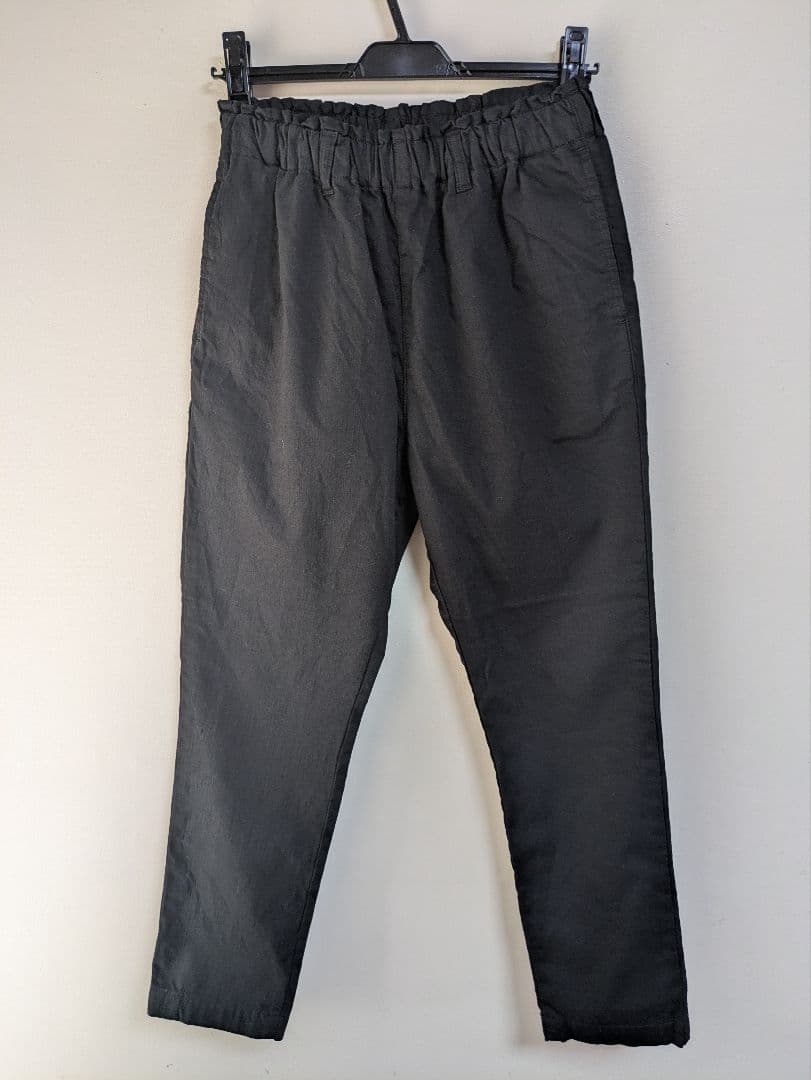 新品タグ付！Brocante ブロカント コクパンツ　ブラック　裏起毛　あったか