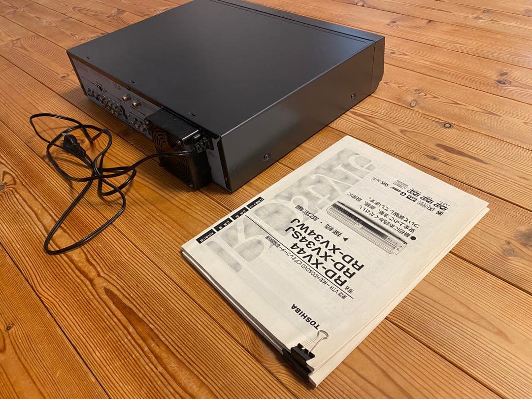 Toshiba RD-XV44 DVDレコーダー