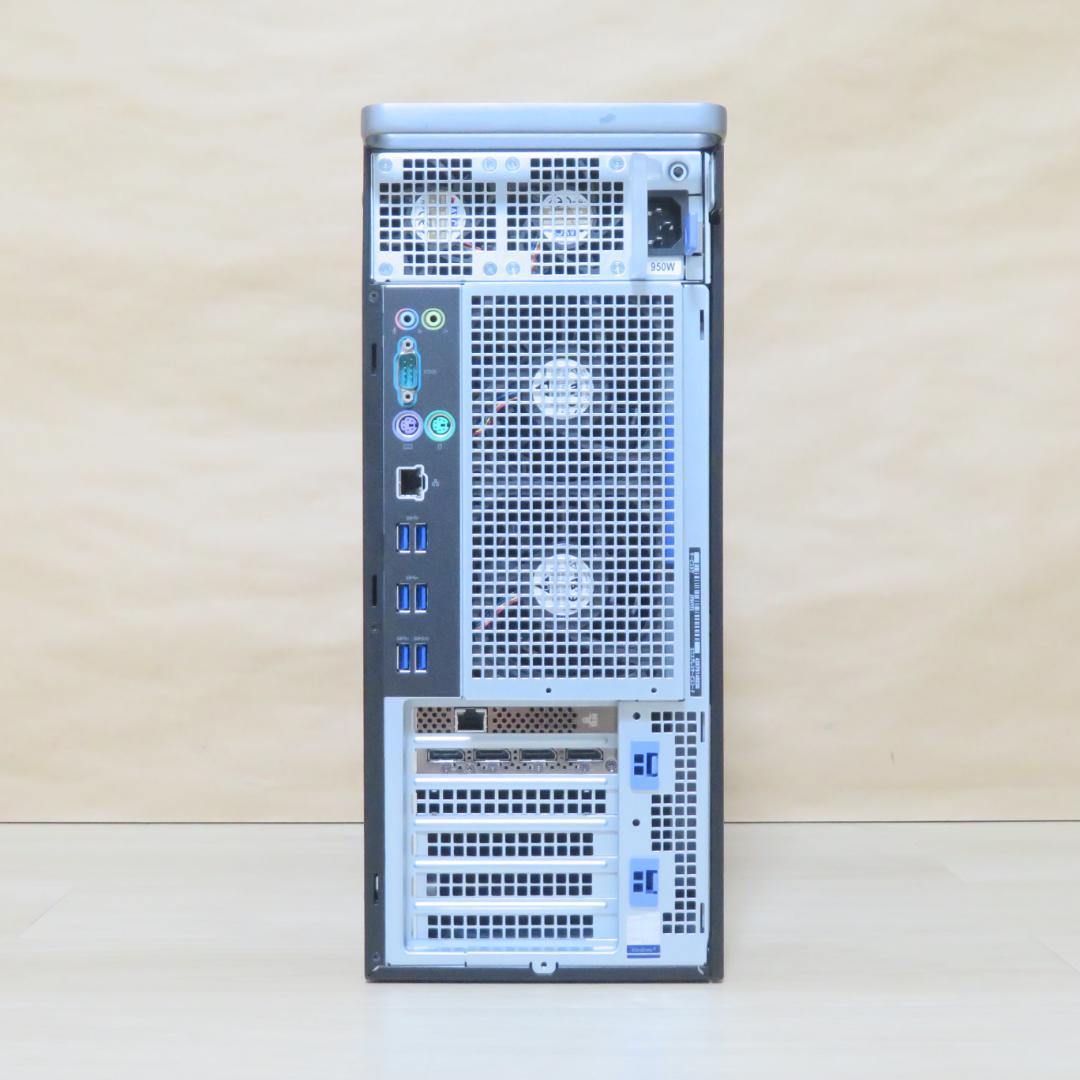 T7820 XEON Platinum 8160 2基/SSD1TB HDD2T