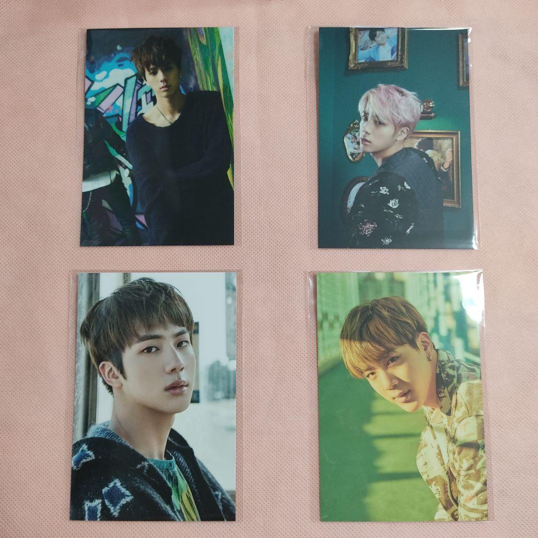 JIN ジン BTS ARMYPEDIA アミペディア ポストカード コンプ