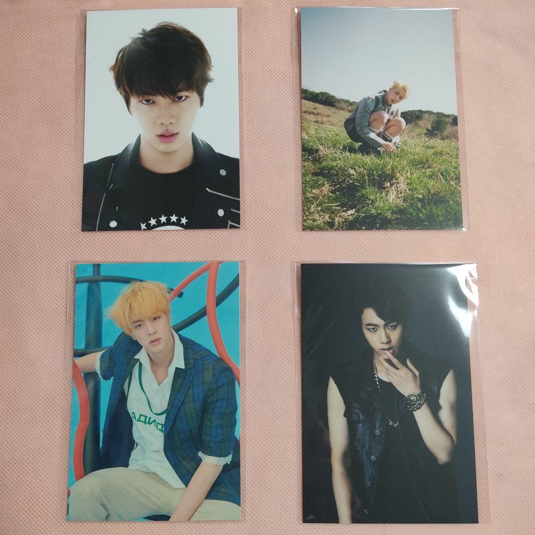 JIN ジン BTS ARMYPEDIA アミペディア ポストカード コンプ