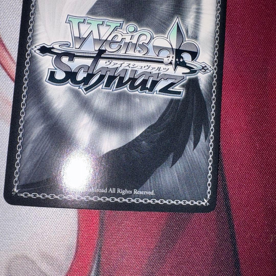 \"B小町\" MEMちょ ヴァイスシュヴァルツ 推しの子 サイン sp