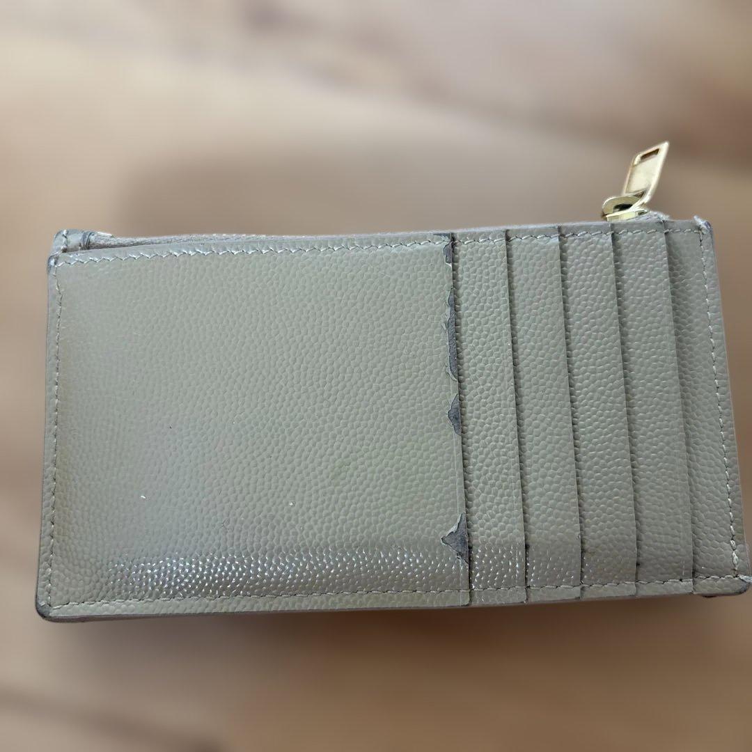 サンローラン　フラグメントケース　カードホルダー　カサンドラ