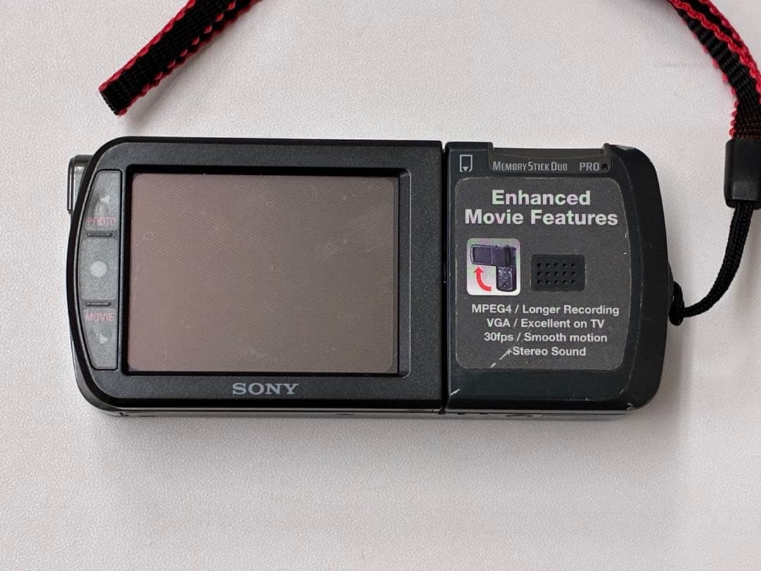 【動作確認済み】 SONY ソニー Cyber-shot DSC-M1