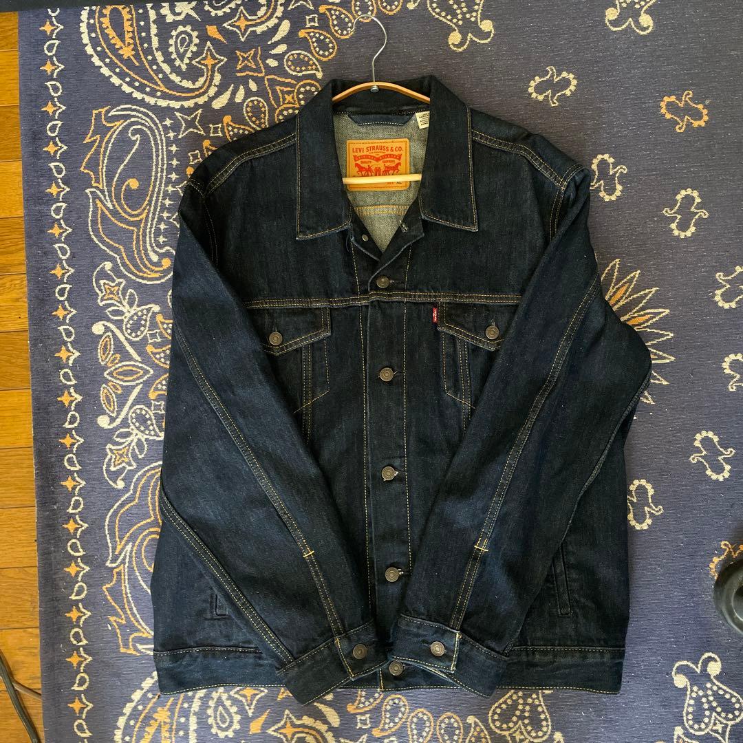 Levi's ダークデニムジャケット
