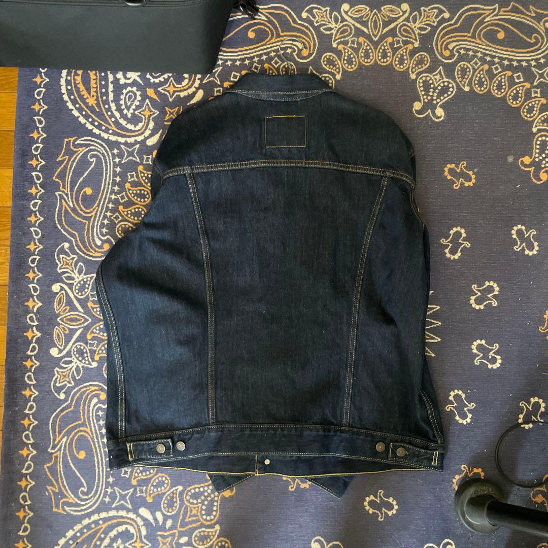 Levi's ダークデニムジャケット