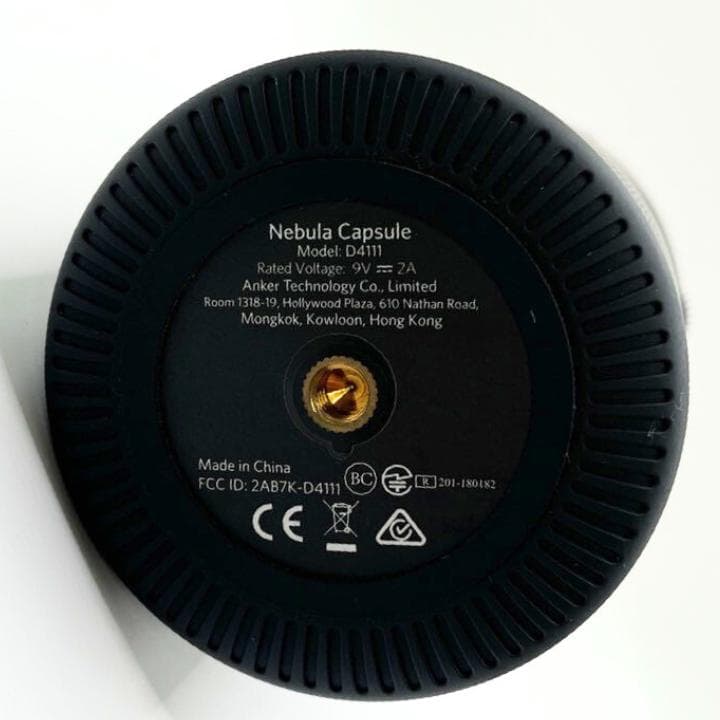 Anker Nebula Capsule プロジェクター D411151