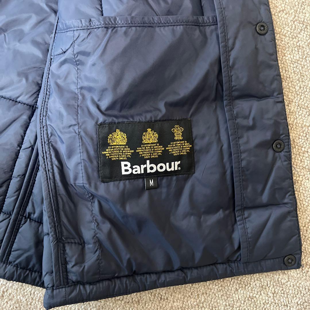 バブアー　ダウンベスト