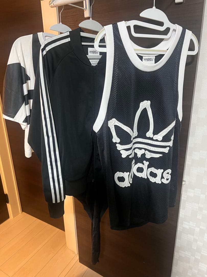 希少adidas×Jeremyscott⭐︎ジャージ３点セット