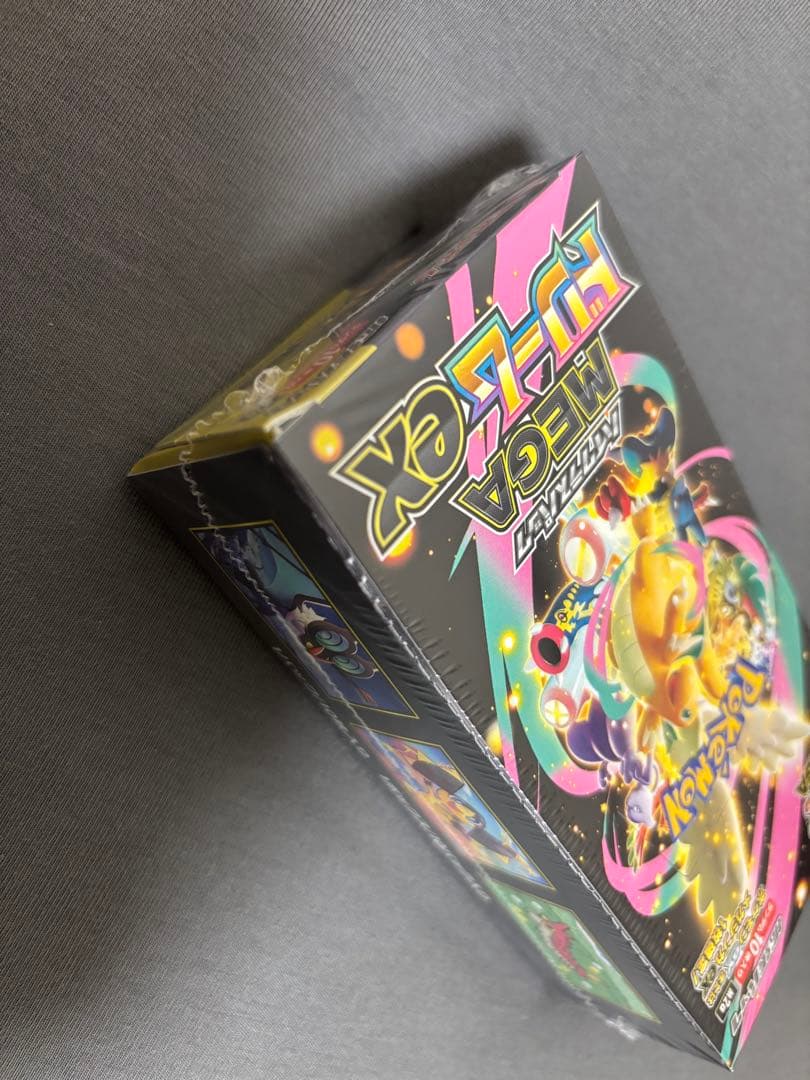 ポケモンカードゲーム MEGA ドリームEX シュリンク付き1BOX