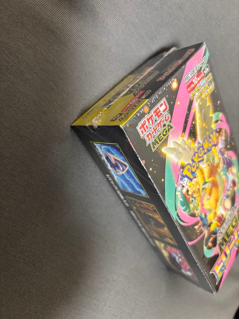 ポケモンカードゲーム MEGA ドリームEX シュリンク付き1BOX