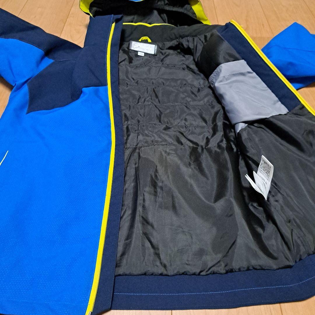 【☆☆☆様】フェニックス　スキーウェア　160cm　青　黄色　紺　上下