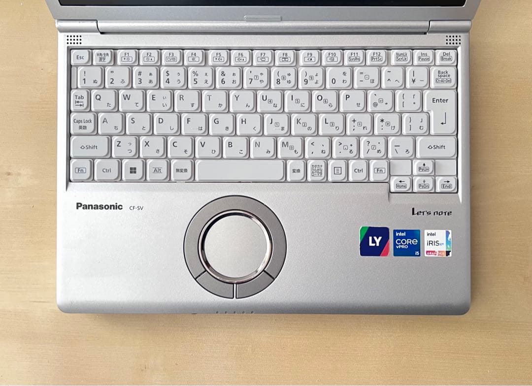 累積5110H レッツノート CF-SV1 16GB office BT100%