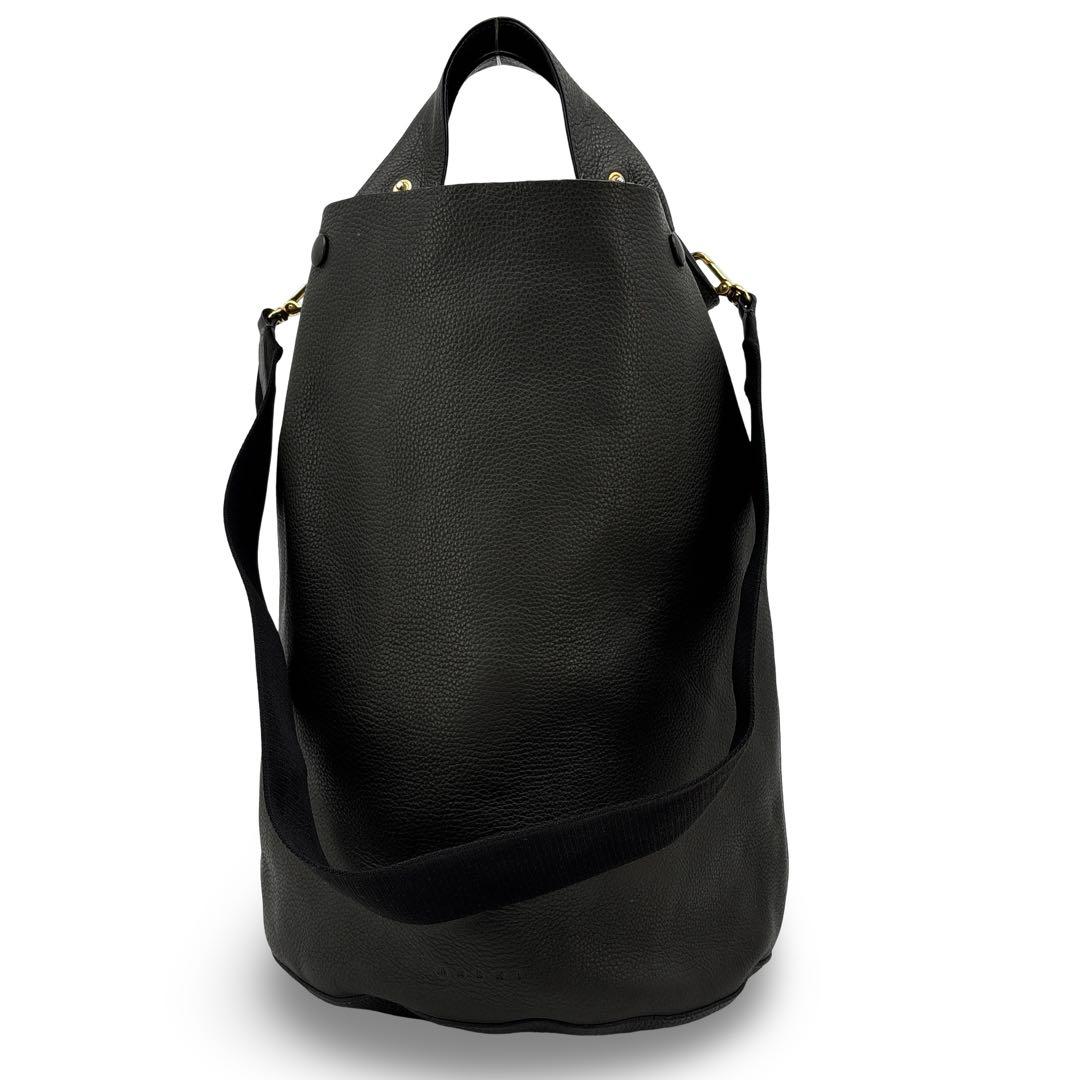 極美品】MARNI マルニ レザー バケツ　トートバッグ ２WAY　ショルダー
