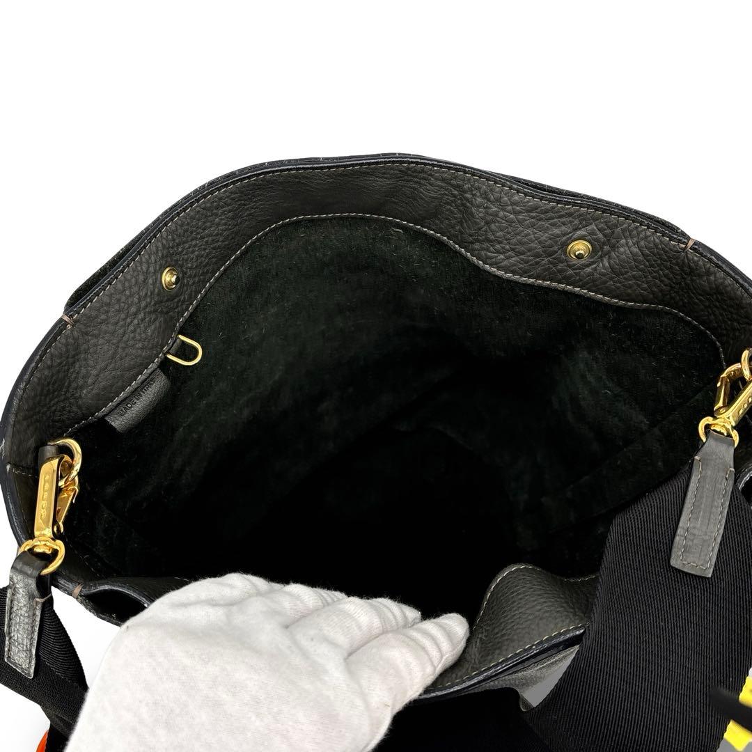 極美品】MARNI マルニ レザー バケツ　トートバッグ ２WAY　ショルダー