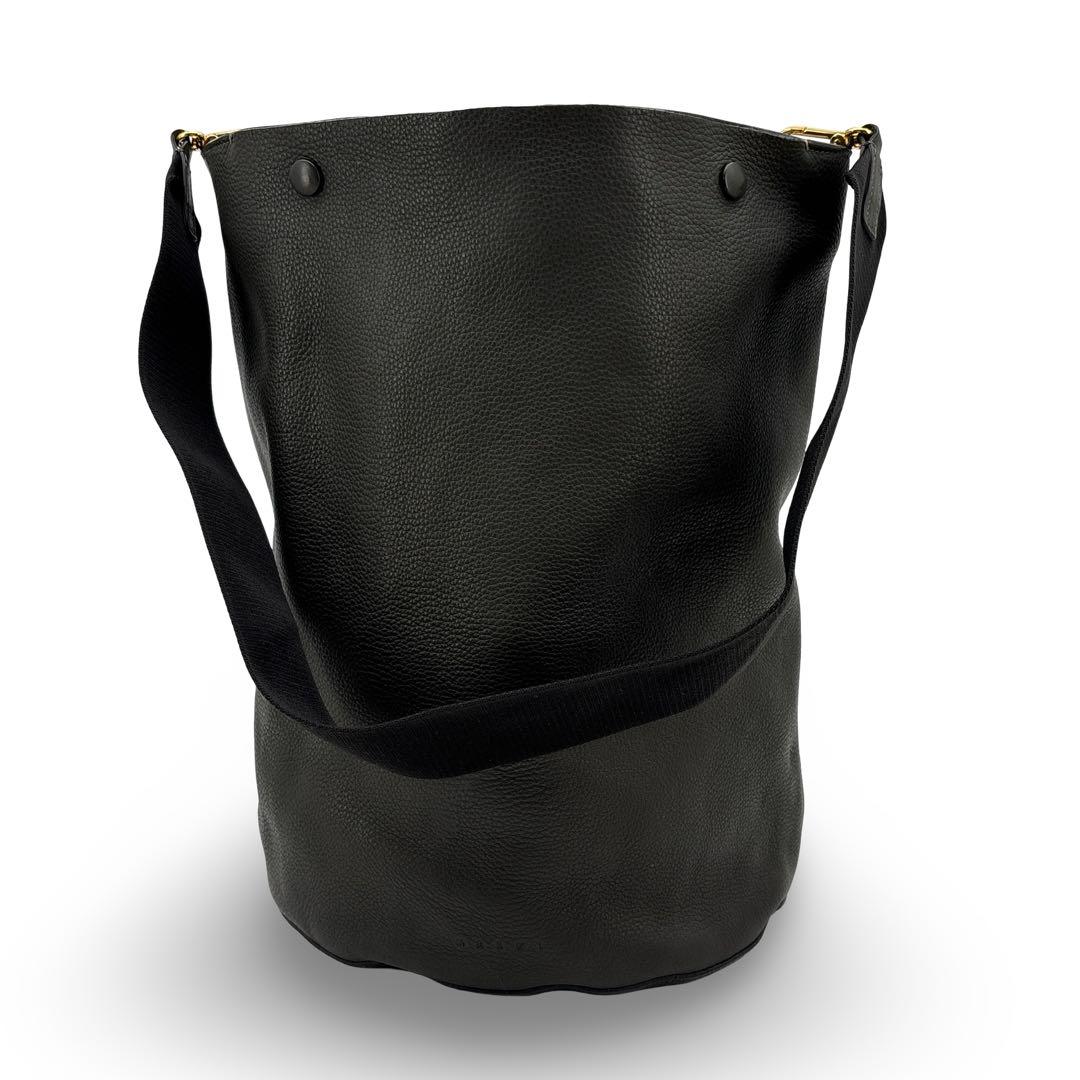 極美品】MARNI マルニ レザー バケツ　トートバッグ ２WAY　ショルダー