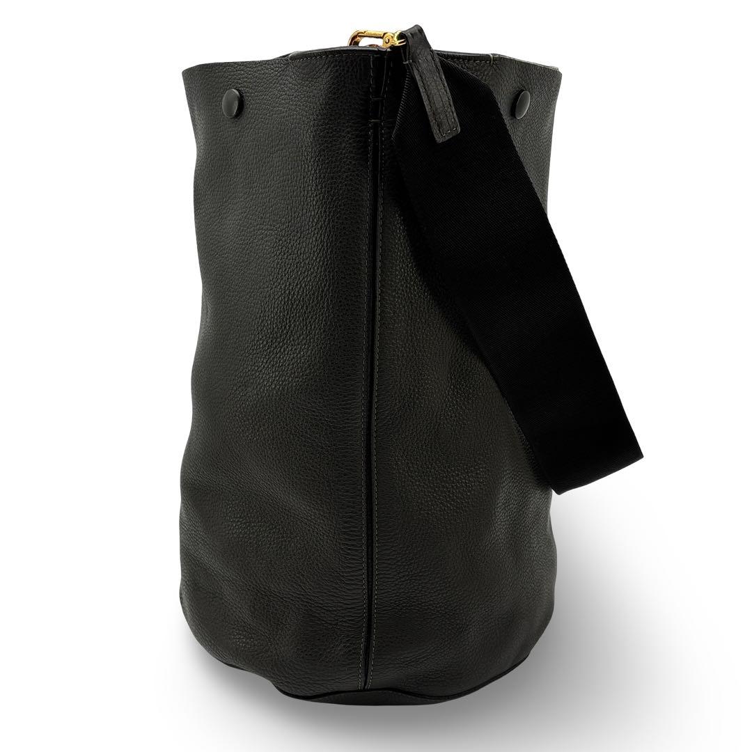 極美品】MARNI マルニ レザー バケツ　トートバッグ ２WAY　ショルダー