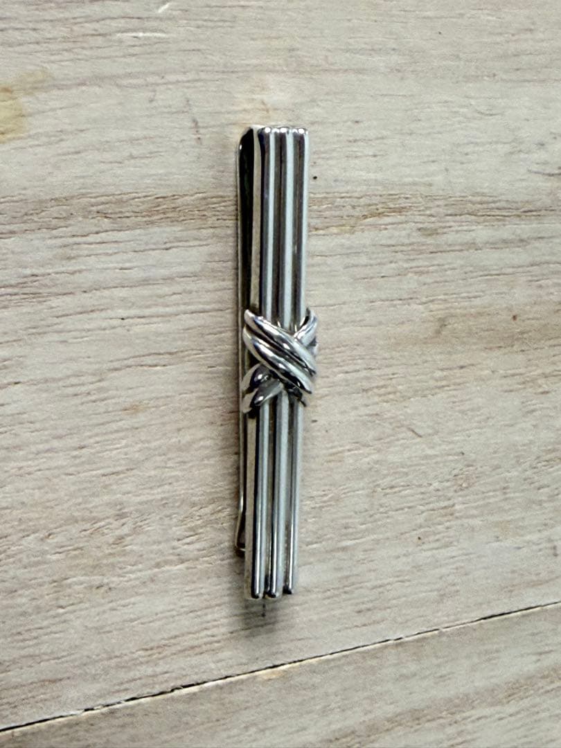TIFFANY&Co ティファニー タイピン マネークリップ SILVER925