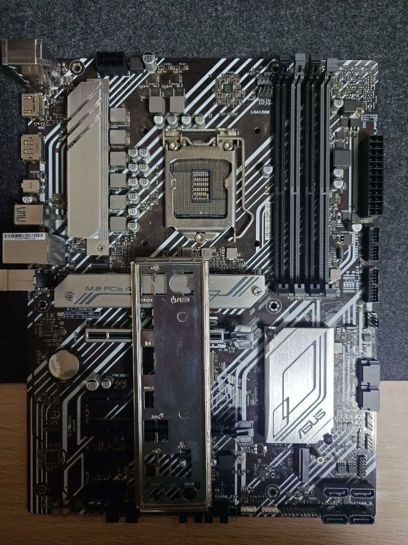 ASUS h570 マザーボード LGA 1200