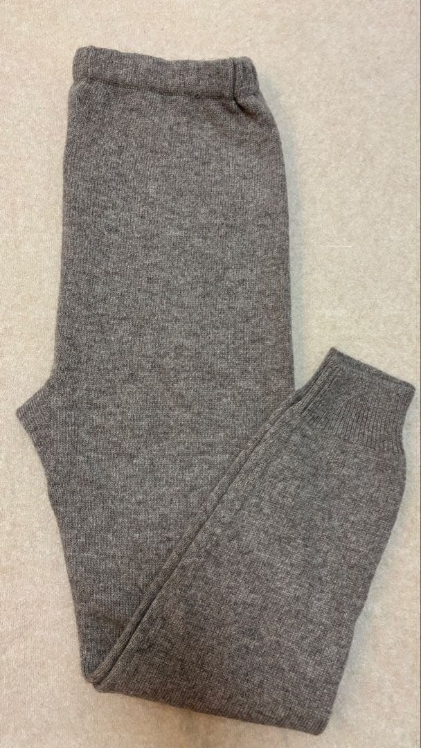 専用！ウールレギンス ウール100％ Lサイズ モンゴル産 厚手 スパッツ