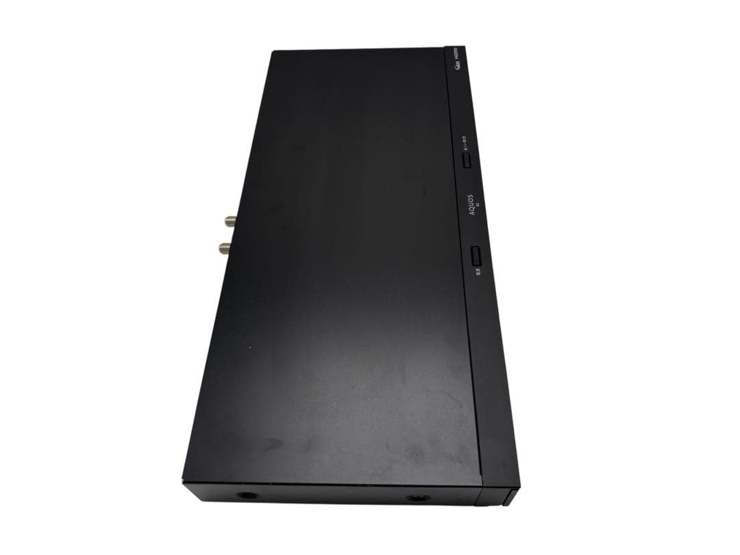 動作品 ブルーレイディスクレコーダー SHARP 2B-C10EW1 2022年