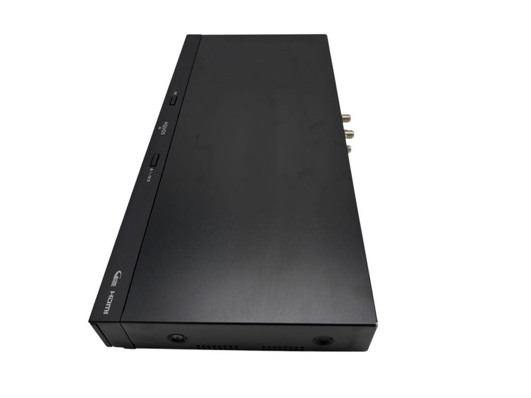 動作品 ブルーレイディスクレコーダー SHARP 2B-C10EW1 2022年