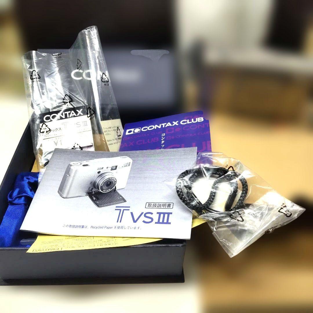 CONTAX TVS Ⅲ 元箱付き