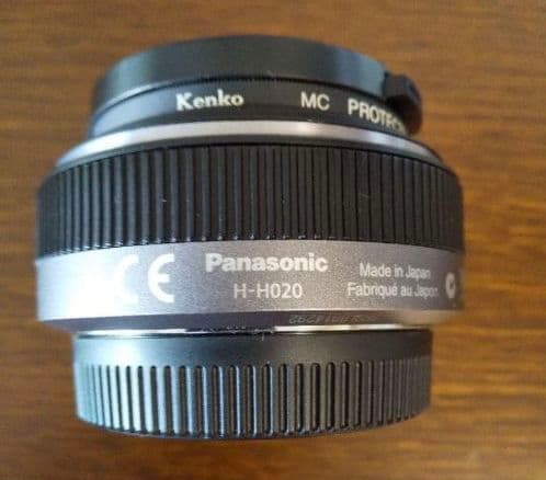 LUMIX G20mm /F1.7 ASPH. 単焦点レンズ 美品