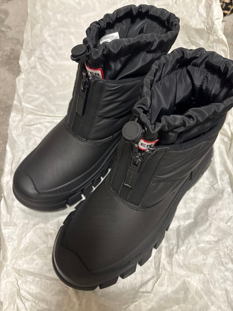 HUNTER ブーツ UK4/23cm