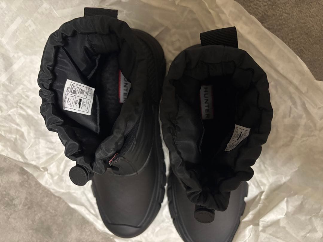 HUNTER ブーツ UK4/23cm