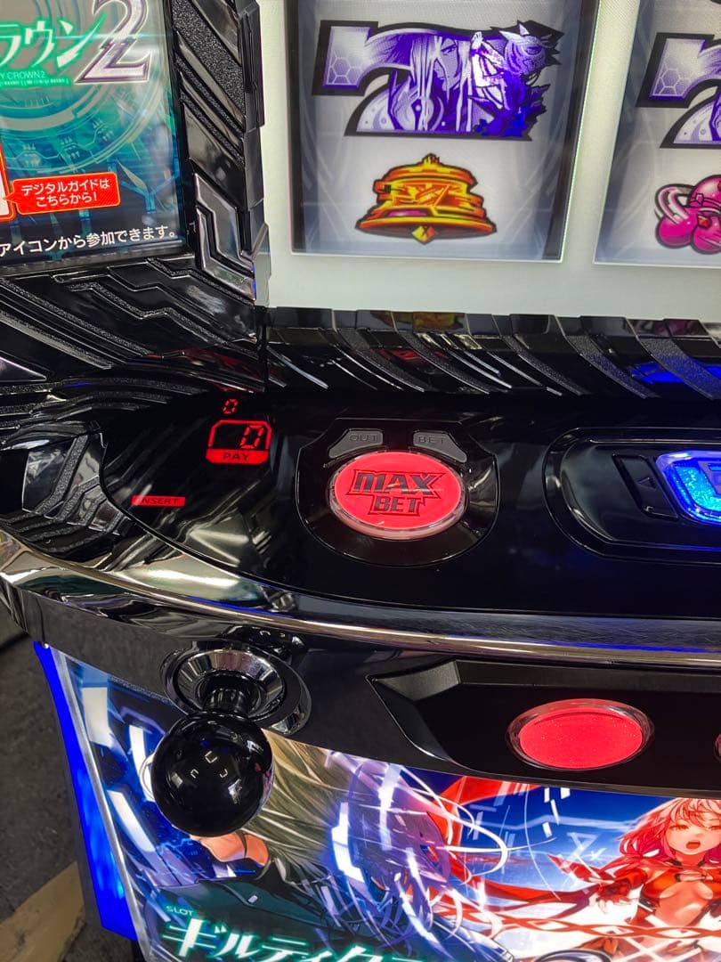 パチスロ実機 スマスロ Ｌ ギルティクラウン２ 簡易ユニット付 ⭕️ 送料無料 ⭕️